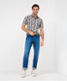 Mid blue used,Men,Jeans,REGULAR,Style COOPER,Outfit view
