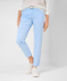 Blush blue,Women,Pants,REGULAR,Style MARON S,Front view