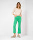 Apple green,Women,Pants,SLIM BOOTCUT,Style SHAKIRA S,Outfit view