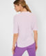 Soft purple,Women,Knitwear | Sweatshirts,Style LILIAN,Rear view