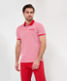 Signal red,Men,T-shirts | Polos,Style PADDY,Front view