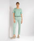 Mint,Women,Pants,REGULAR,Style MARON S,Outfit view