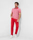 Indian red,Men,Pants,STRAIGHT,Style CADIZ,Outfit view