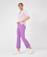 Purple,Women,Pants,SLIM BOOTCUT,Style SHAKIRA S,Outfit view