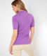 Purple,Women,Shirts | Polos,Style CLEO,Rear view