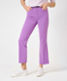 Purple,Women,Pants,SLIM BOOTCUT,Style SHAKIRA S,Front view
