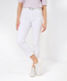 White,Women,Pants,REGULAR,Style MARY S,Front view