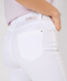 White,Women,Pants,FEMININE,Style CAROLA S,Detail 2