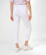 White,Women,Pants,REGULAR,Style MARY S,Rear view