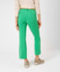 Apple green,Women,Pants,SLIM BOOTCUT,Style SHAKIRA S,Rear view