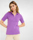 Purple,Women,Shirts | Polos,Style CLEO,Front view