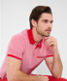 Signal red,Men,T-shirts | Polos,Style PADDY,Detail 1