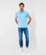 Smooth blue,Men,T-shirts | Polos,Style PETE U,Outfit view