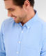 Smooth blue,Men,Shirts,Style DANIEL,Detail 2