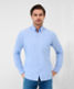 Smooth blue,Men,Shirts,Style DANIEL,Front view