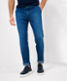 Regular blue used,Men,Pants,MODERN,Style FABIO,Front view
