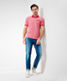 Signal red,Men,T-shirts | Polos,Style PETTER,Outfit view