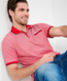 Signal red,Men,T-shirts | Polos,Style PETTER,Detail 1