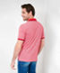 Signal red,Men,T-shirts | Polos,Style PETTER,Rear view
