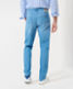 Light blue used,Men,Jeans,STRAIGHT,Style CADIZ,Rear view