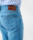 Steel blue used,Men,Jeans,MODERN,Style CHUCK,Detail 2