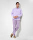 Lavendel,Men,Pants,SLIM,Style SILVIO,Outfit view