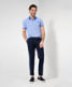 Cornflower,Men,T-shirts | Polos,Style PADDY,Outfit view