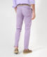 Lavendel,Men,Pants,SLIM,Style SILVIO,Rear view