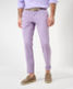 Lavendel,Men,Pants,SLIM,Style SILVIO,Front view