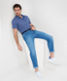 Ocean blue used,Men,Jeans,STRAIGHT,Style CADIZ,Detail 1