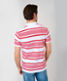 Signal red,Men,T-shirts | Polos,Style PARKER,Rear view