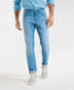 Light blue used,Men,Jeans,MODERN,Style CHUCK,Front view