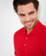 Signal red,Men,T-shirts | Polos,Style PETE U,Detail 2