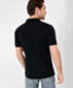 Black,Men,T-shirts | Polos,Style PETE,Rear view