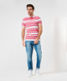 Signal red,Men,T-shirts | Polos,Style PARKER,Outfit view