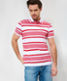 Signal red,Men,T-shirts | Polos,Style PARKER,Front view