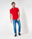Signal red,Men,T-shirts | Polos,Style PETE U,Outfit view