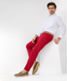 Red,Men,Pants,REGULAR,Style COOPER,Detail 1