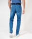 Ocean blue used,Men,Jeans,STRAIGHT,Style CADIZ,Rear view