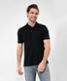 Black,Men,T-shirts | Polos,Style PETE,Front view