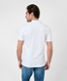 White,Men,T-shirts | Polos,Style PETE,Rear view