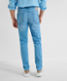 Light blue used,Men,Jeans,MODERN,Style CHUCK,Rear view