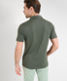 Pale olive,Men,T-shirts | Polos,Style PEPE,Rear view
