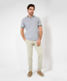 Pale olive,Men,T-shirts | Polos,Style PIERCE,Outfit view