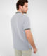 Pale olive,Men,T-shirts | Polos,Style PIERCE,Rear view