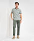 Pale olive,Men,T-shirts | Polos,Style PETTER,Outfit view