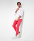 Indian red,Men,Pants,SLIM,Style SILVIO,Outfit view