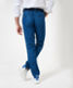 Deep sea blue used,Men,Jeans,MODERN,Style CHUCK,Rear view