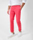 Indian red,Men,Pants,SLIM,Style SILVIO,Front view