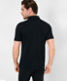 Black,Men,T-shirts | Polos,Style PEPE,Rear view